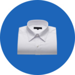 Men's Shirt (Folded) for washing and ironing € 2.99