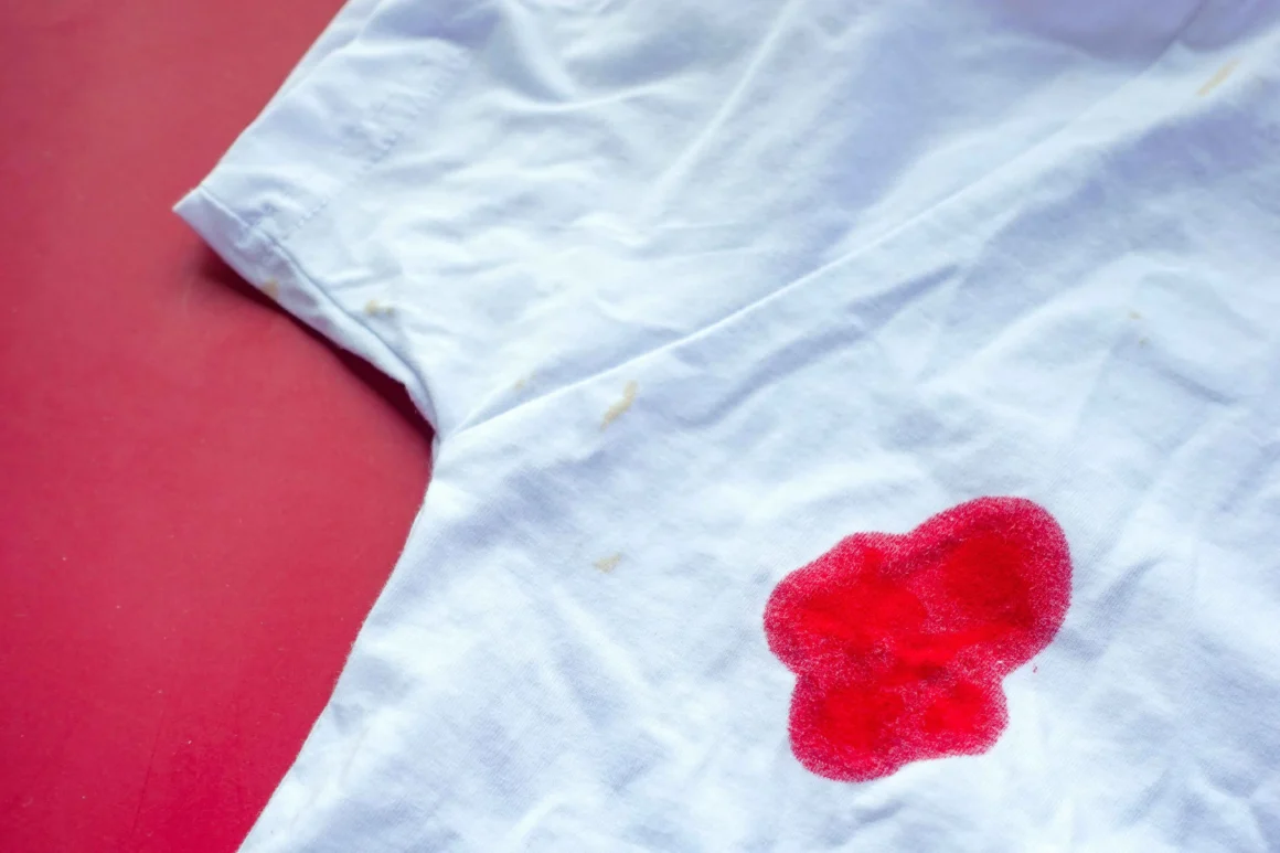 blood stains