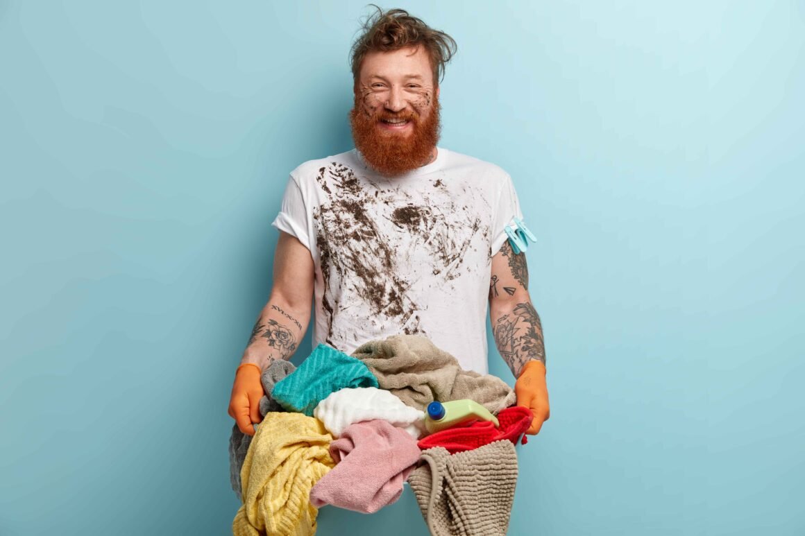 laundry man