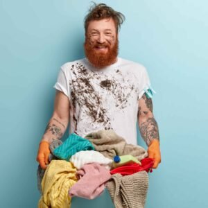 laundry man