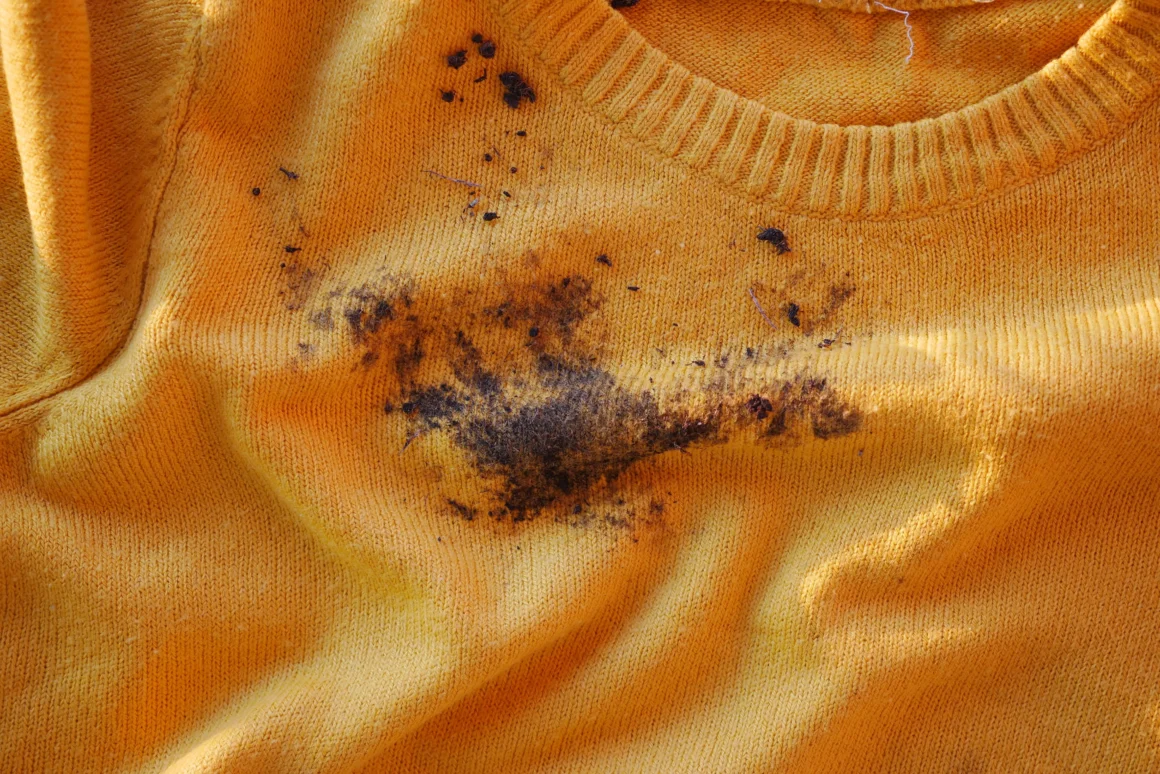 grease stain